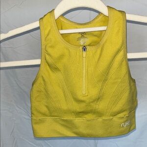Ryka zip sports bra S